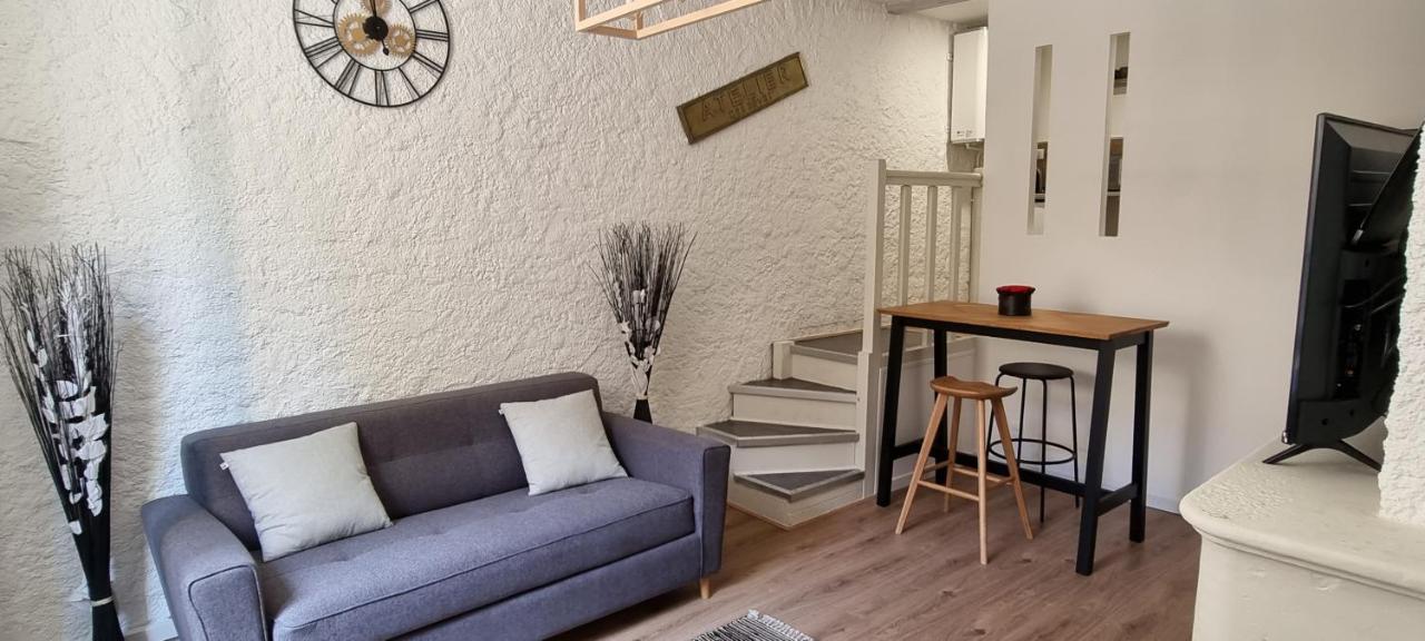 Superbe Studio Entre Vieille-Ville Et Stanislas Nancy Eksteriør bilde